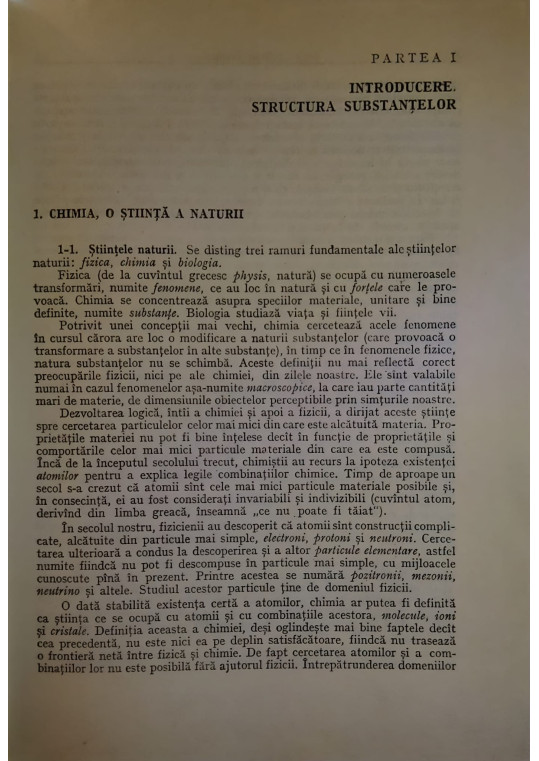 Chimie generală - Constantin D. Nenițescu